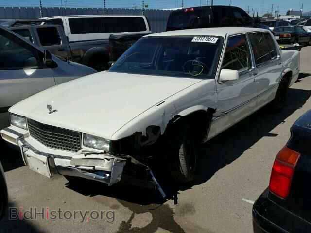 1989 CADILLAC DEVILLE - VIN: 1G6CD5157K4257681 - Фото 2