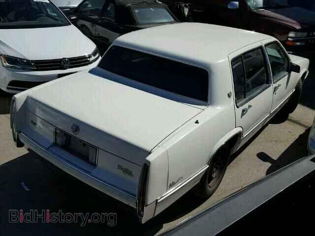 1989 CADILLAC DEVILLE - VIN: 1G6CD5157K4257681 - Фото 4