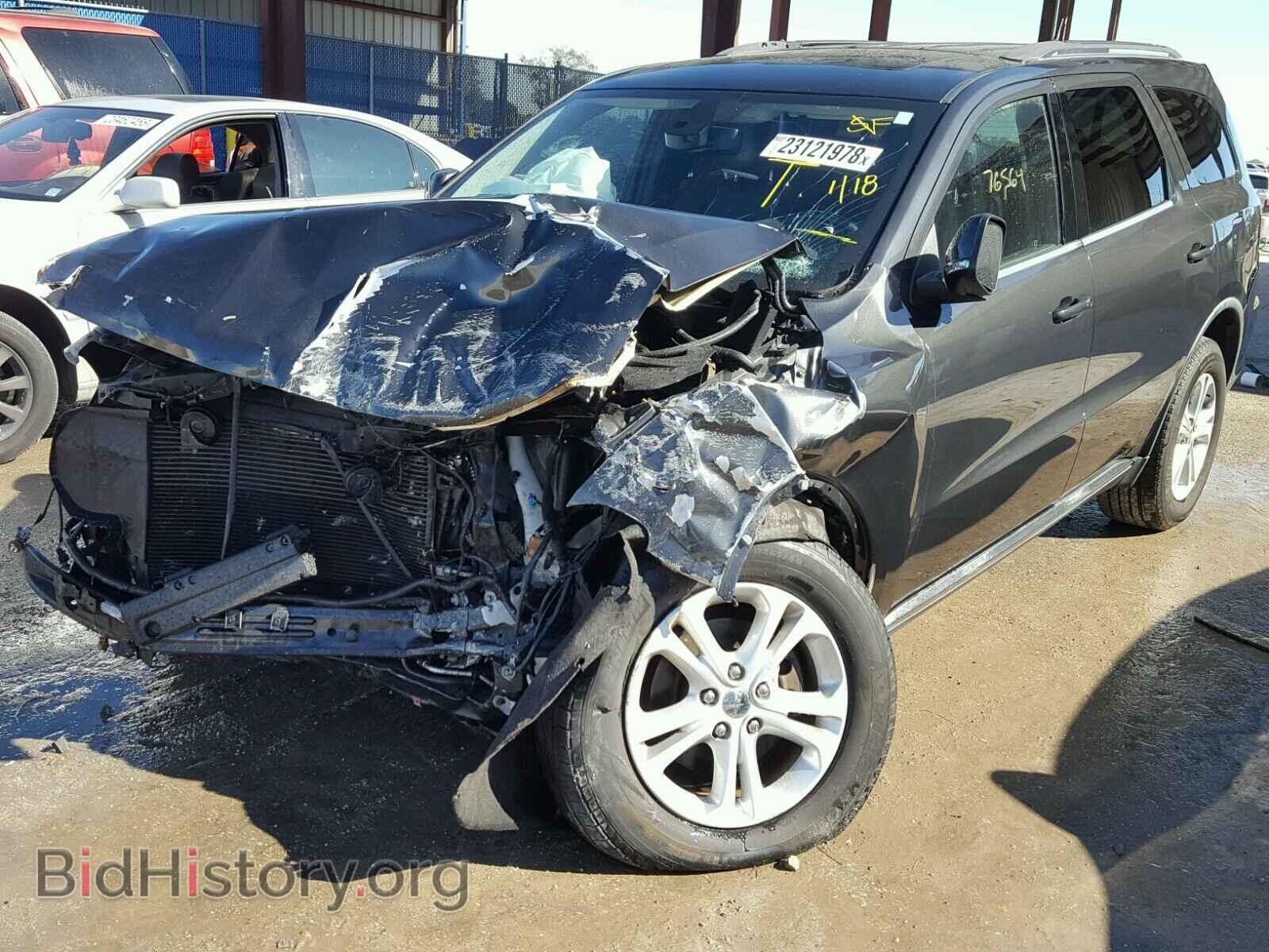 2011 DODGE DURANGO - VIN: 1D4RE4GG4BC712079 - Фото 2