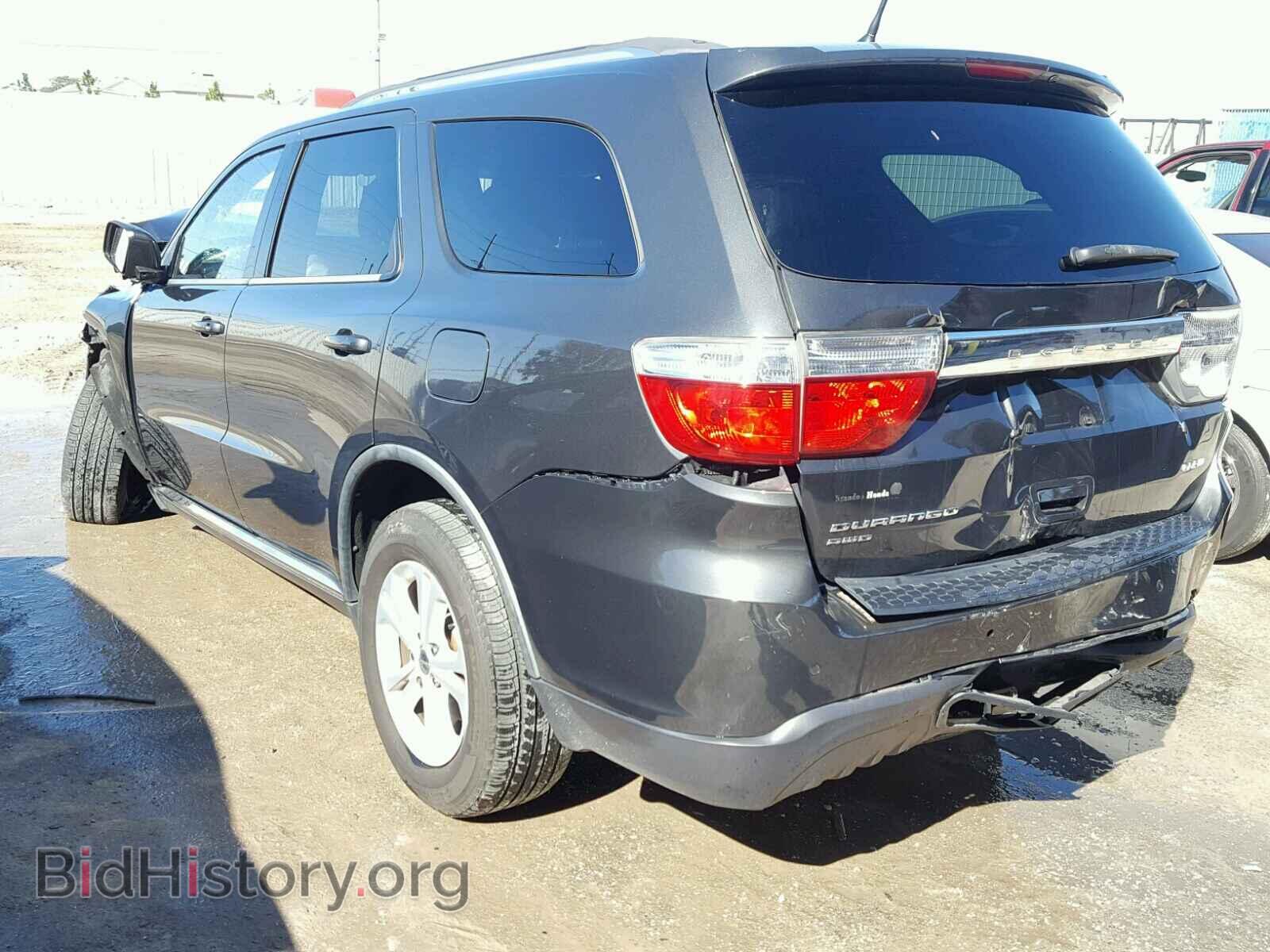 2011 DODGE DURANGO - VIN: 1D4RE4GG4BC712079 - Фото 3