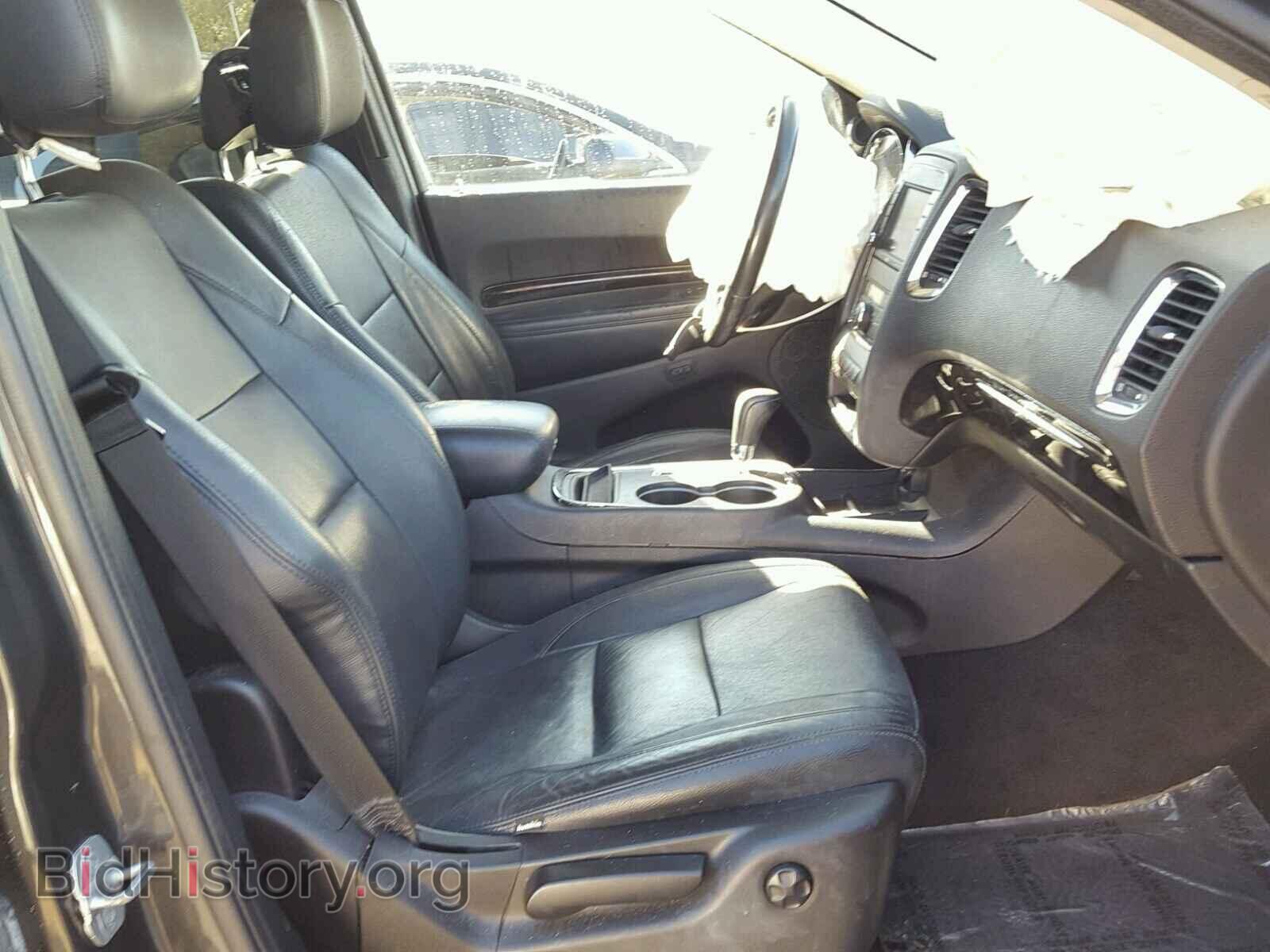 2011 DODGE DURANGO - VIN: 1D4RE4GG4BC712079 - Фото 5