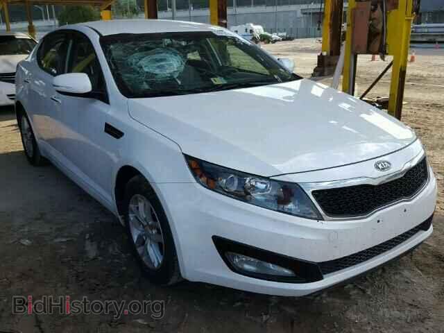 Фотография KNAGM4A78C5296153 - KIA OPTIMA 2012