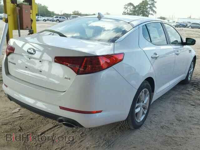 2012 KIA OPTIMA - VIN: KNAGM4A78C5296153 - Фото 4