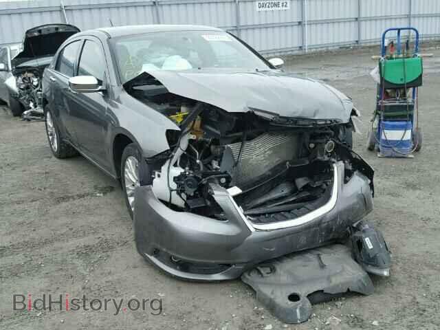 Фотография 1C3CCBCG7CN234768 - CHRYSLER 200 2012