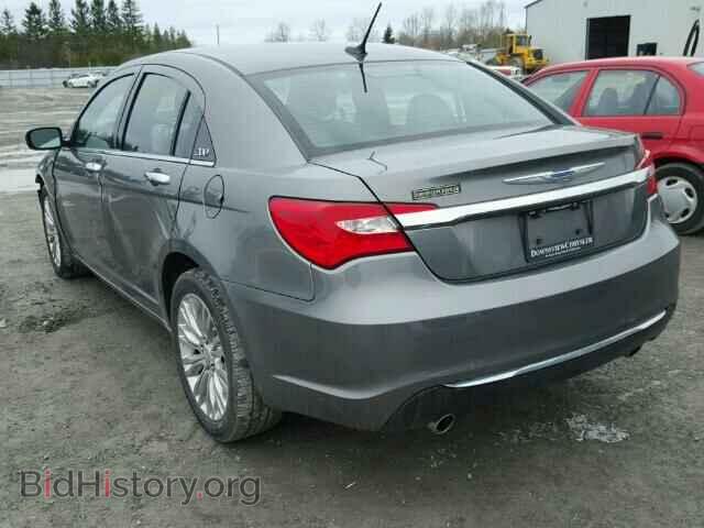 2012 CHRYSLER 200 - VIN: 1C3CCBCG7CN234768 - Photo 3