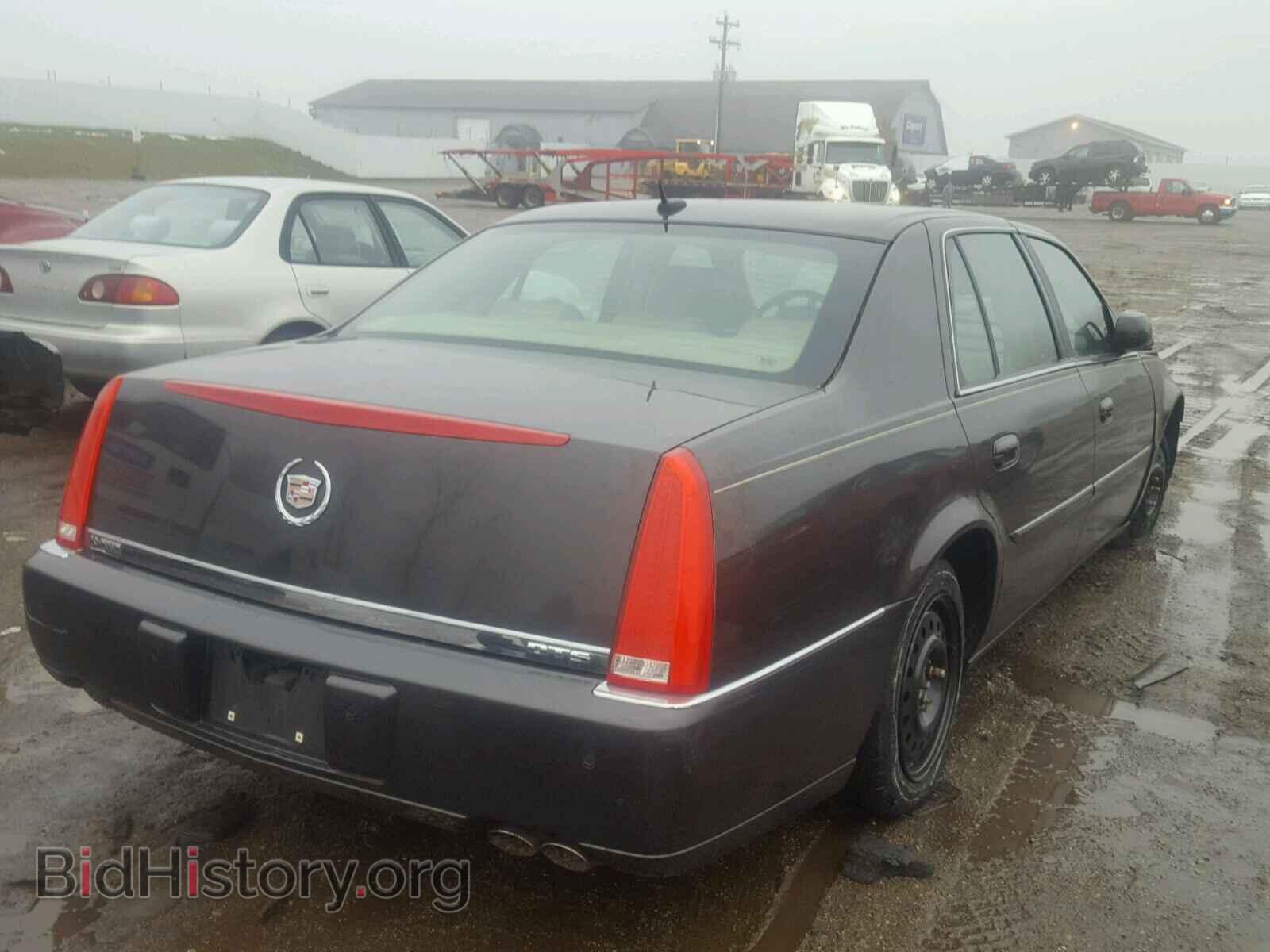 2008 CADILLAC DTS - VIN: 1G6KD57918U128527 - Фото 4