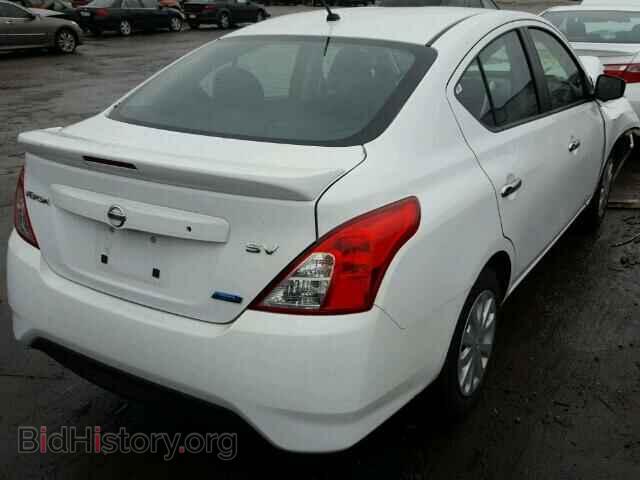 2016 NISSAN VERSA - VIN: 3N1CN7AP9GL825053 - Фото 4