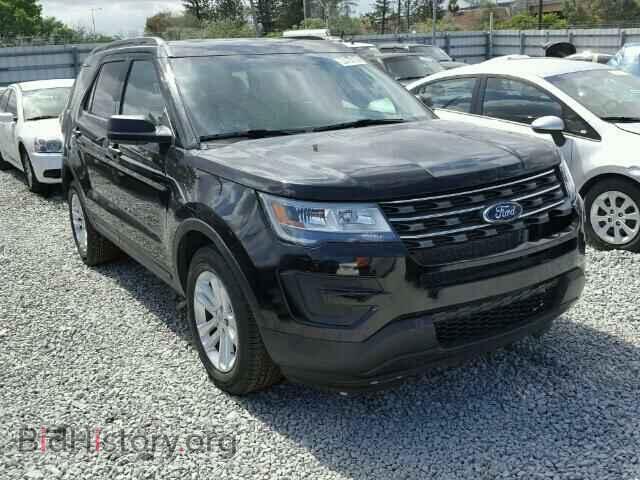Photo 1FM5K7B89GGB49368 - FORD EXPLORER 2016
