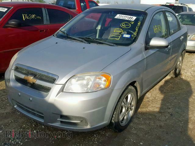 2011 CHEVROLET AVEO - VIN: KL1TD5DE5BB214825 - Фото 2