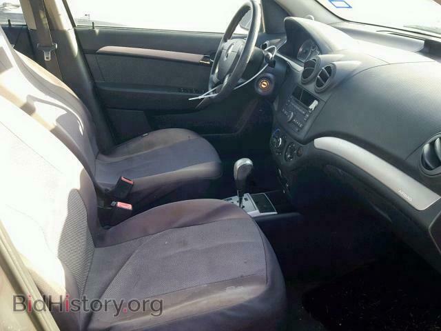 2011 CHEVROLET AVEO - VIN: KL1TD5DE5BB214825 - Фото 5