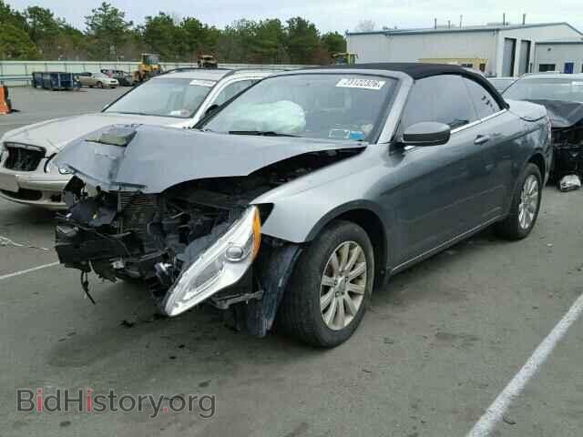 2012 CHRYSLER 200 - VIN: 1C3BCBEB8CN139231 - Фото 2