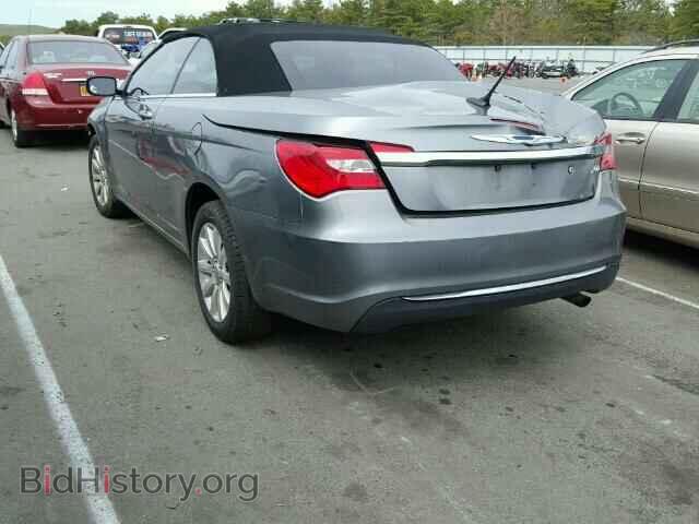 2012 CHRYSLER 200 - VIN: 1C3BCBEB8CN139231 - Фото 3
