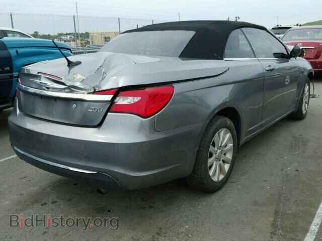 2012 CHRYSLER 200 - VIN: 1C3BCBEB8CN139231 - Фото 4