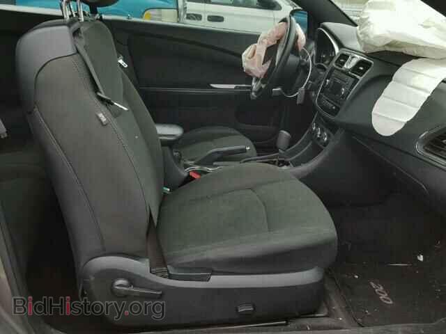 2012 CHRYSLER 200 - VIN: 1C3BCBEB8CN139231 - Фото 5