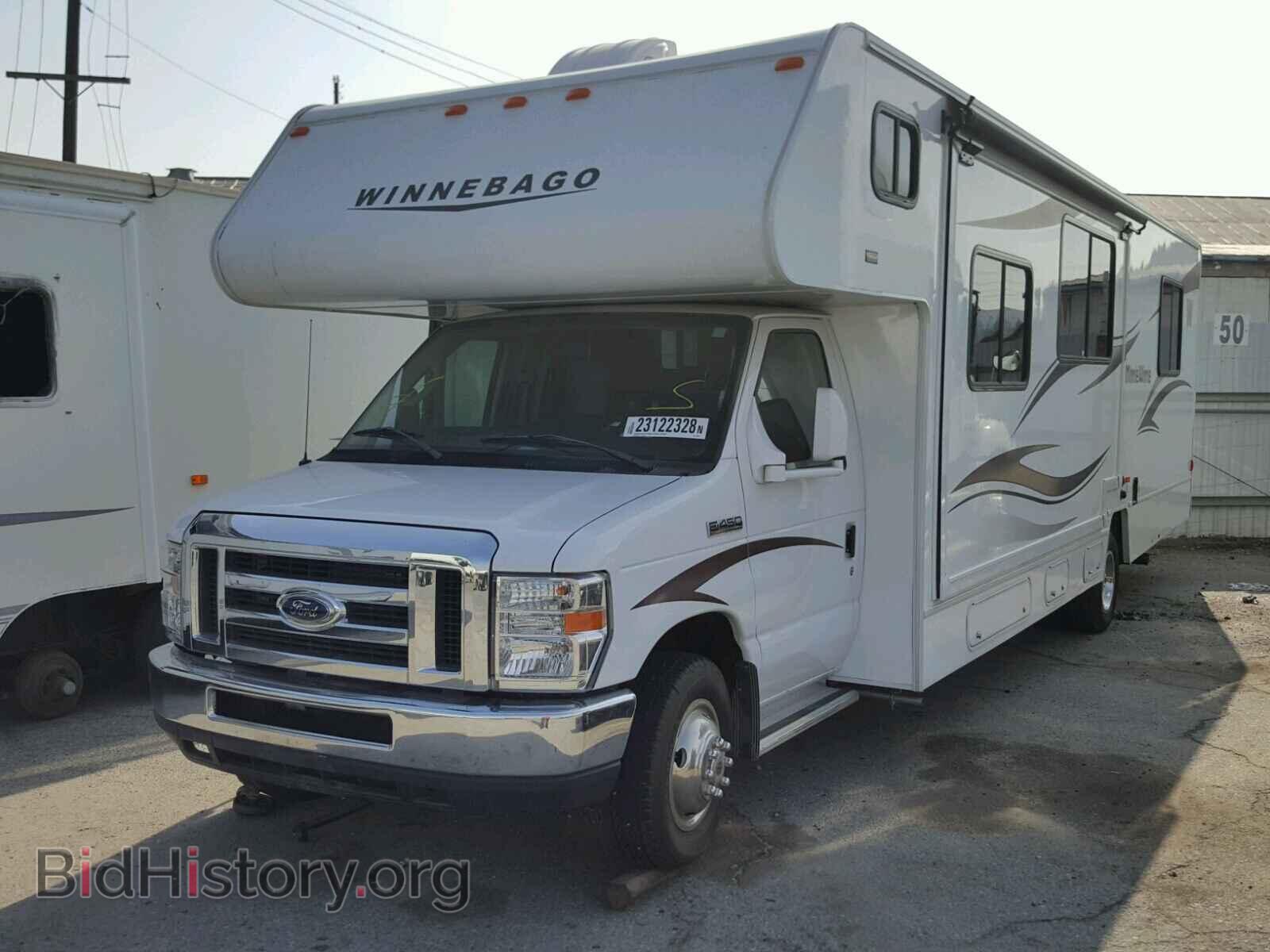 2013 FORD ECONOLINE - VIN: 1FDXE4FS8DDA88807 - Фото 2