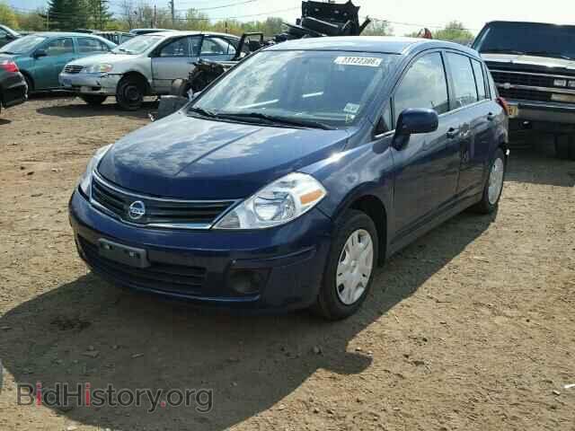 2012 NISSAN VERSA - VIN: 3N1BC1CP6CL360608 - Фото 2