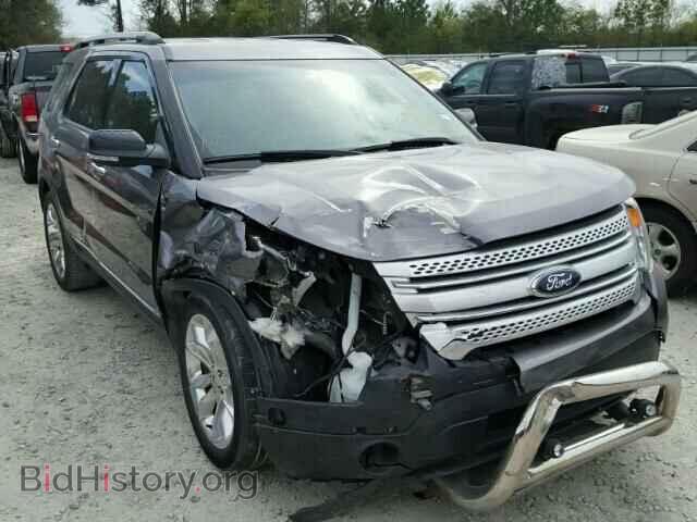 Photo 1FM5K7D88DGC60311 - FORD EXPLORER 2013