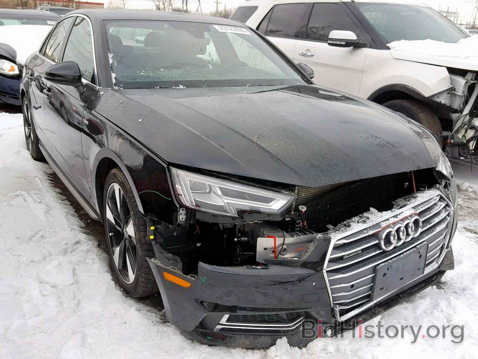 Photo WAUENAF41HN017277 - AUDI A4 2017