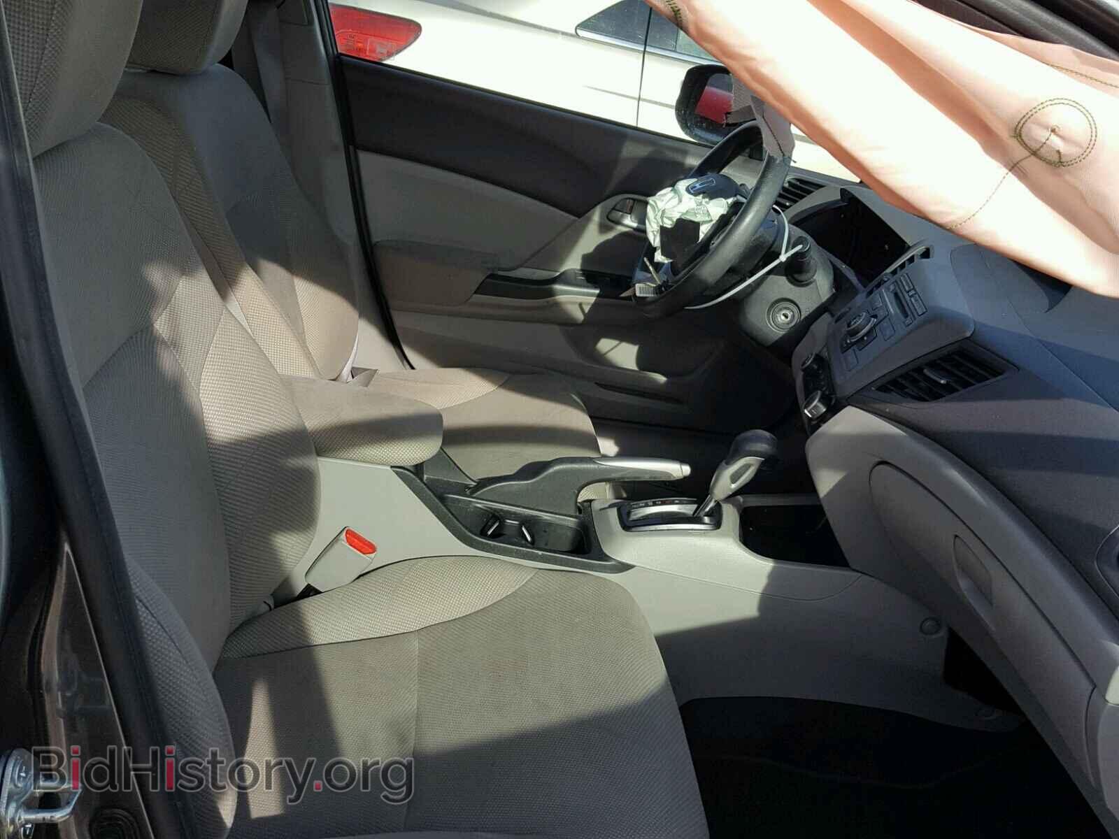 2012 HONDA CIVIC - VIN: 19XFB2F57CE100823 - Фото 5