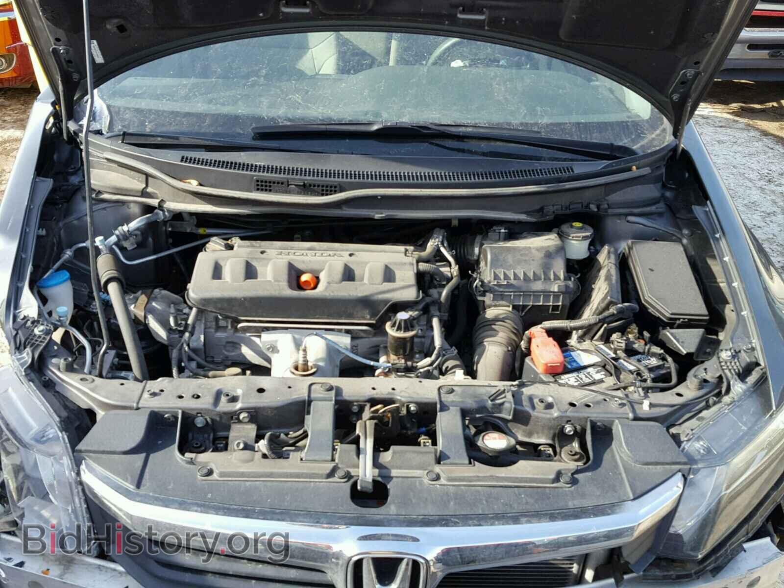 2012 HONDA CIVIC - VIN: 19XFB2F57CE100823 - Фото 7