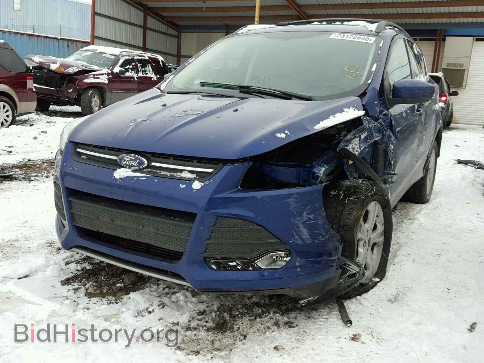2013 FORD ESCAPE - VIN: 1FMCU9G94DUA18621 - Фото 2
