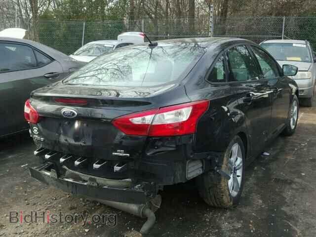 2014 FORD FOCUS - VIN: 1FADP3F25EL299942 - Фото 4