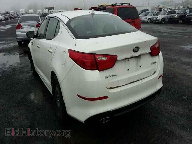 2015 KIA OPTIMA - VIN: KNAGN4A73F5603164 - Фото 3
