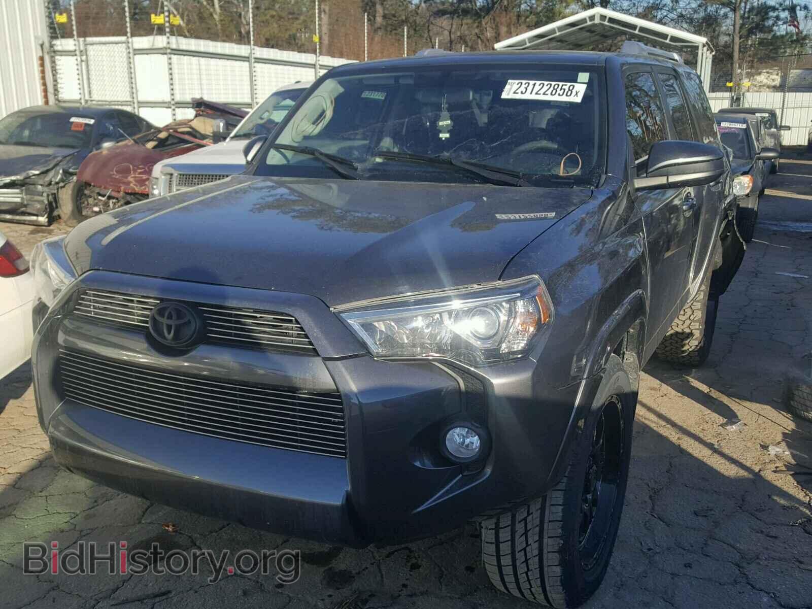 2016 TOYOTA 4RUNNER SR - VIN: JTEZU5JR0G5114739 - Фото 2