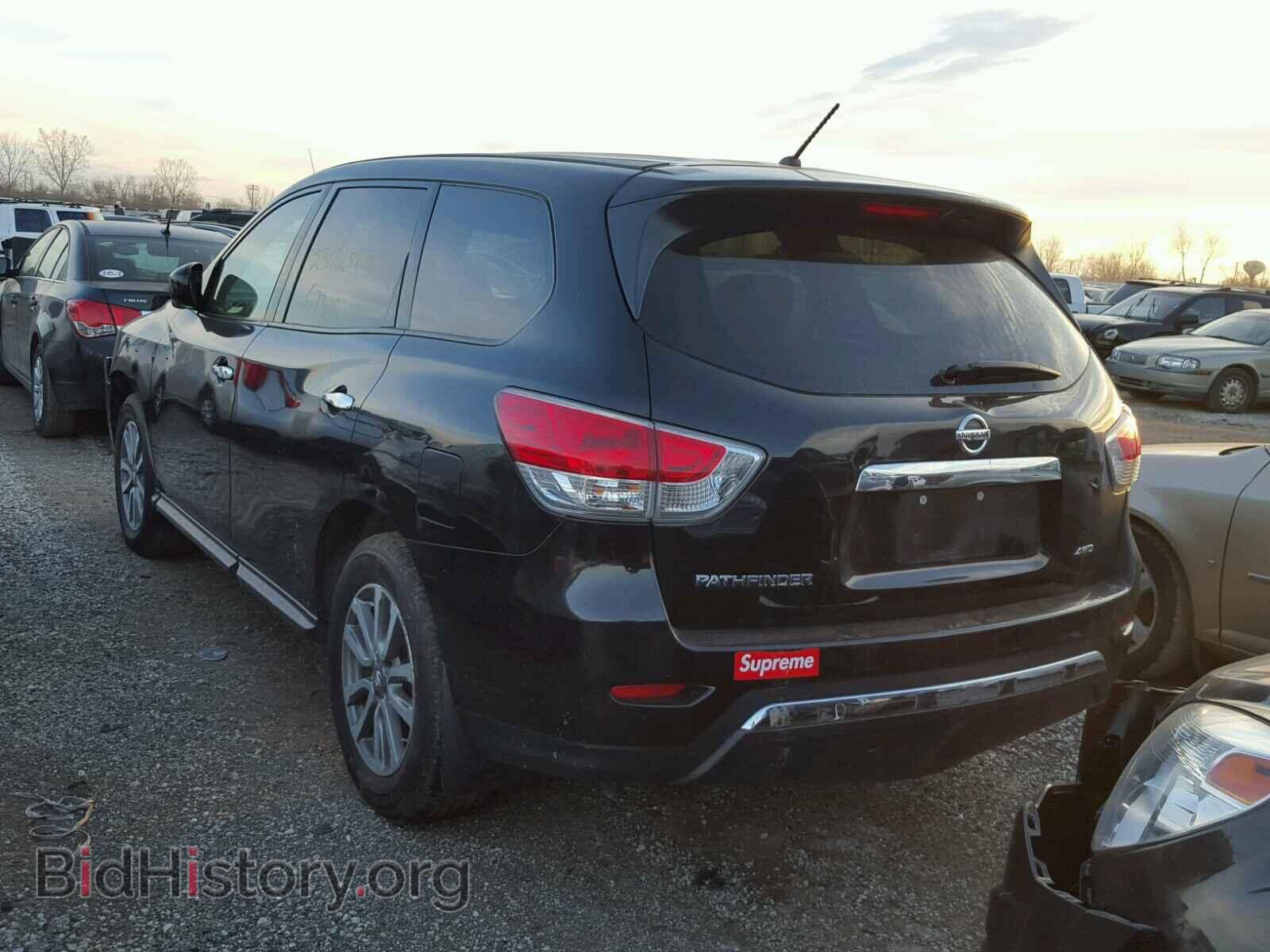 2013 NISSAN PATHFINDER - VIN: 5N1AR2MM5DC624282 - Фото 3