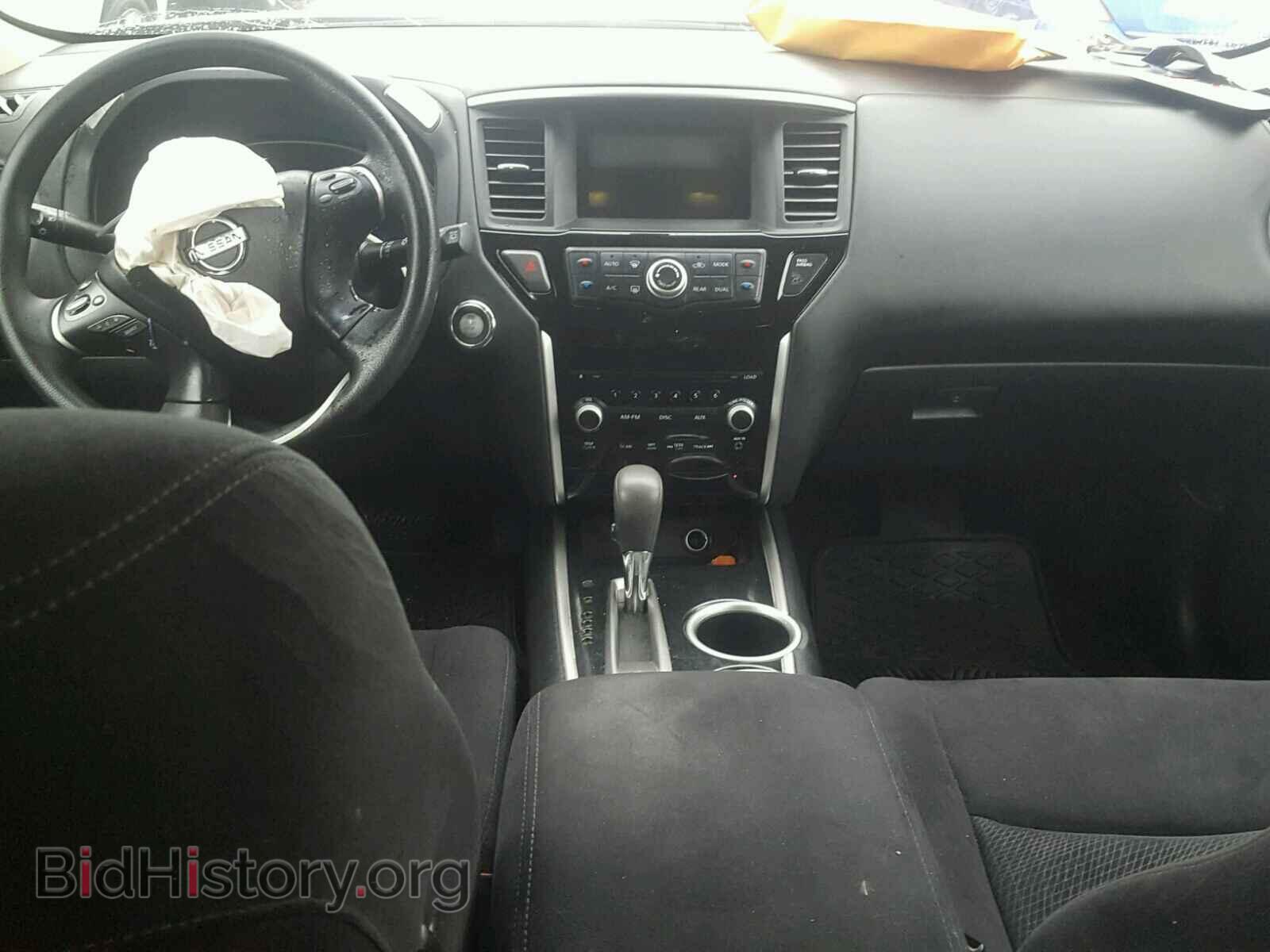 2013 NISSAN PATHFINDER - VIN: 5N1AR2MM5DC624282 - Фото 9