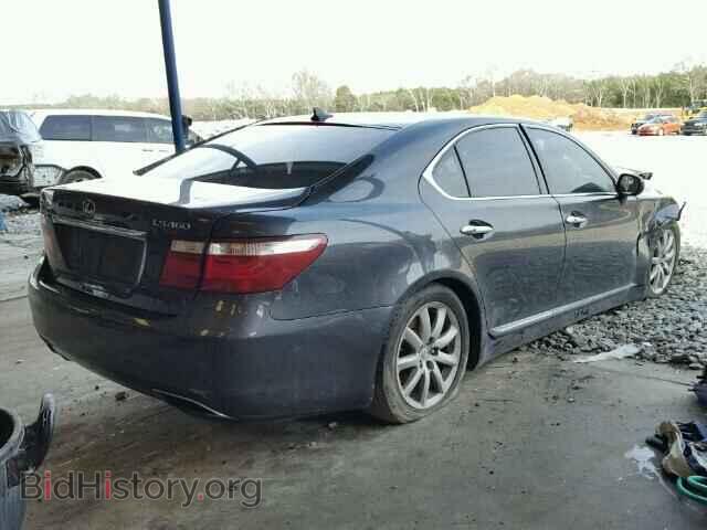 2007 LEXUS LS460 - VIN: JTHBL46F475012022 - Фото 4