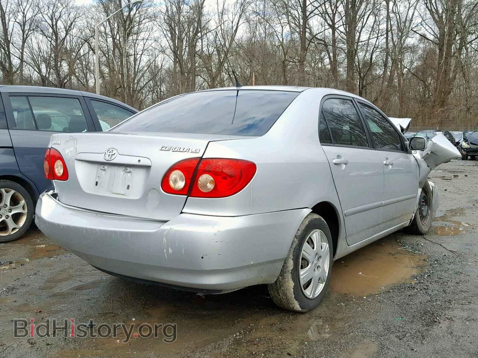2007 TOYOTA COROLLA - VIN: JTDBR32E870135083 - Photo 4
