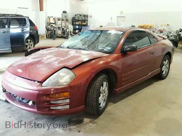 2000 MITSUBISHI ECLIPSE - VIN: 4A3AC84L8YE001987 - Фото 2
