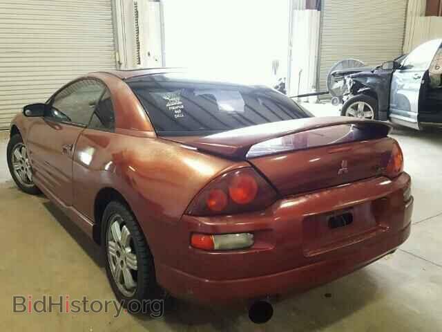 2000 MITSUBISHI ECLIPSE - VIN: 4A3AC84L8YE001987 - Фото 3