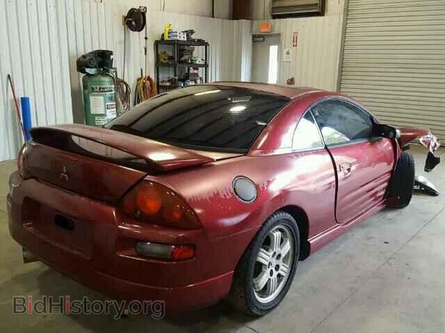 2000 MITSUBISHI ECLIPSE - VIN: 4A3AC84L8YE001987 - Фото 4