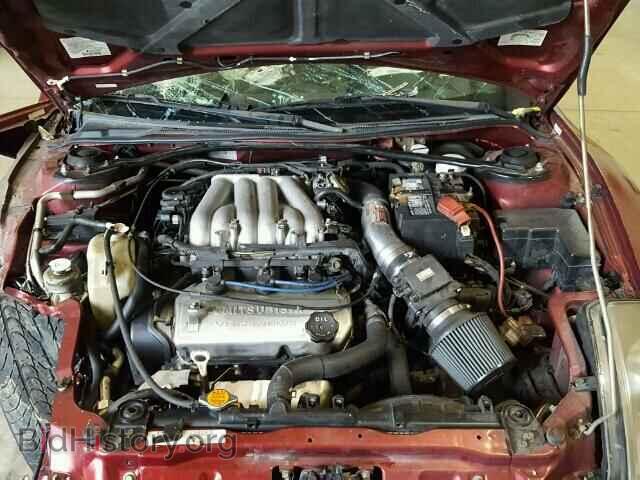 2000 MITSUBISHI ECLIPSE - VIN: 4A3AC84L8YE001987 - Фото 7