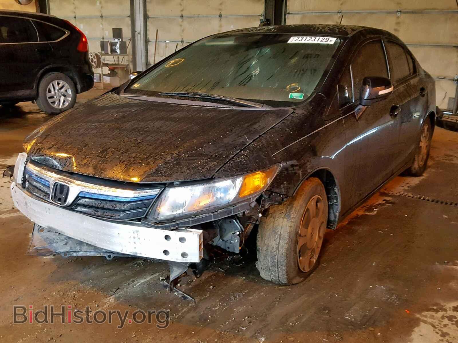 2012 HONDA CIVIC - VIN: JHMFB4F26CS010902 - Фото 2
