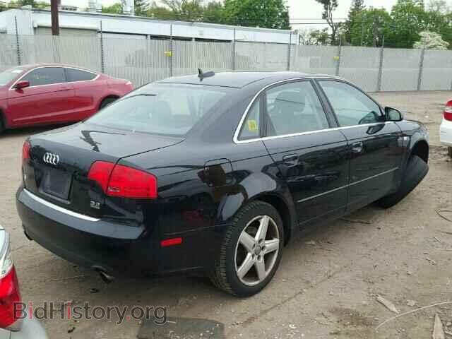 2005 AUDI A4 - VIN: WAUDG68E45A512262 - Photo 4