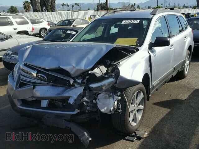 2014 SUBARU OUTBACK - VIN: 4S4BRBAC3E3239059 - Фото 2