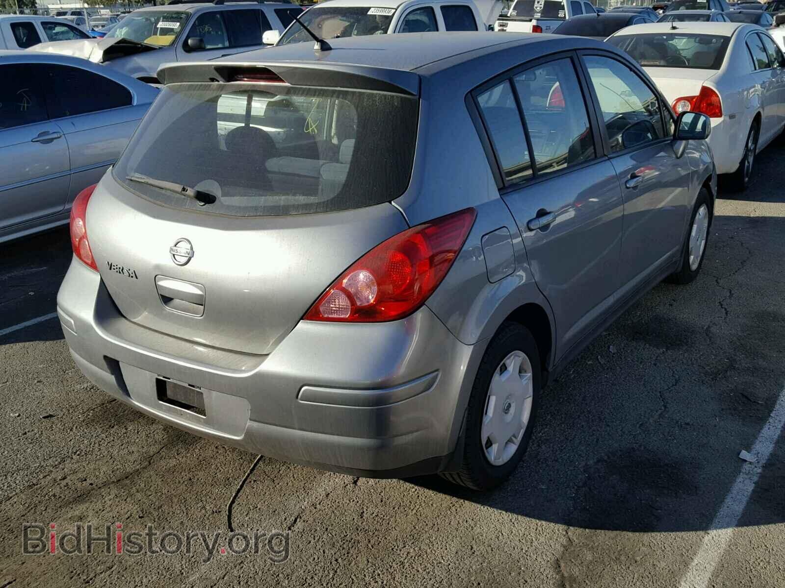 2009 NISSAN VERSA - VIN: 3N1BC13E19L363570 - Фото 4