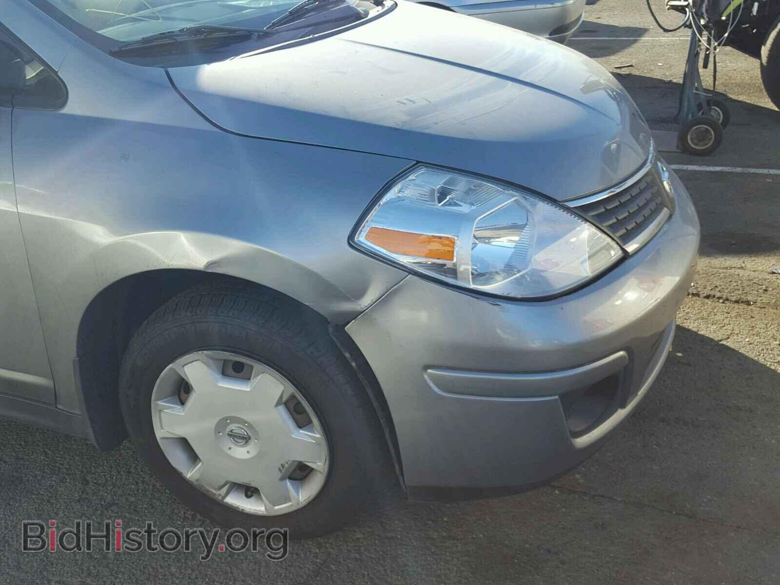 2009 NISSAN VERSA - VIN: 3N1BC13E19L363570 - Фото 9