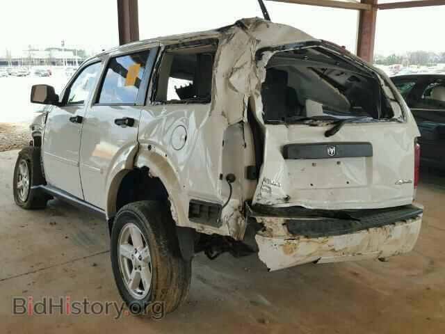 2007 DODGE NITRO - VIN: 1D8GU28K27W735060 - Фото 3