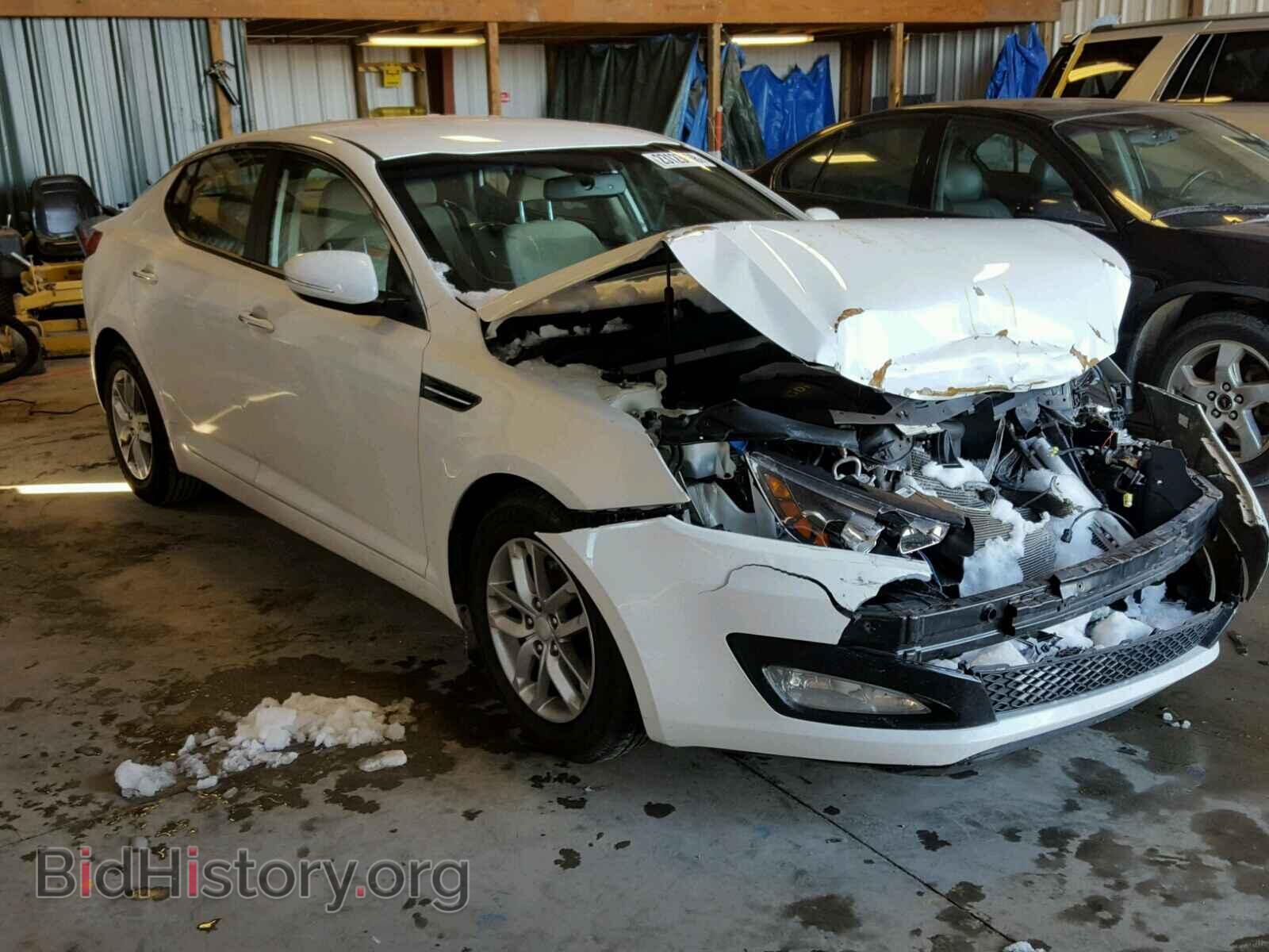 Photo KNAGM4A76D5410202 - KIA OPTIMA 2013