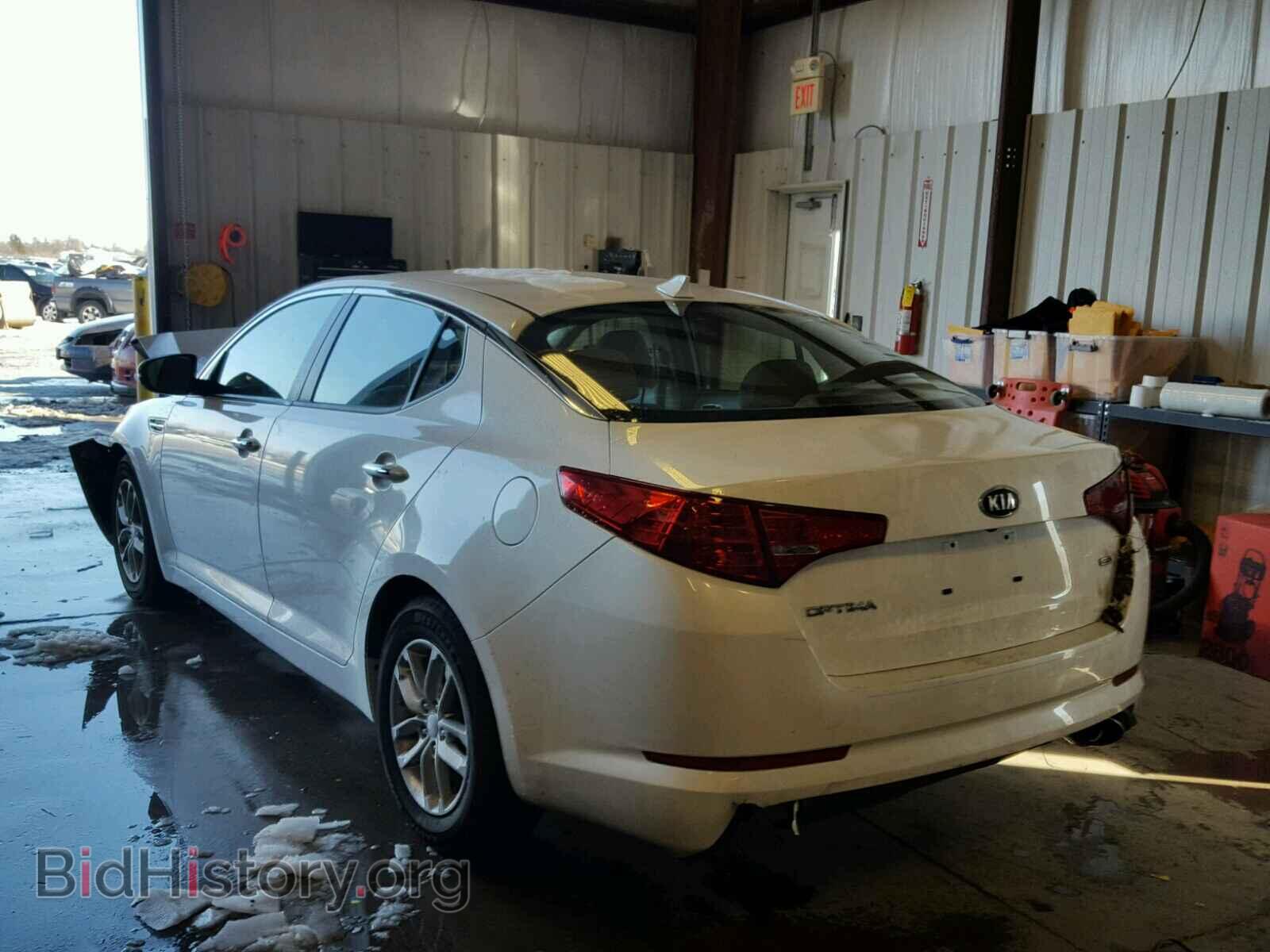 2013 KIA OPTIMA - VIN: KNAGM4A76D5410202 - Фото 3