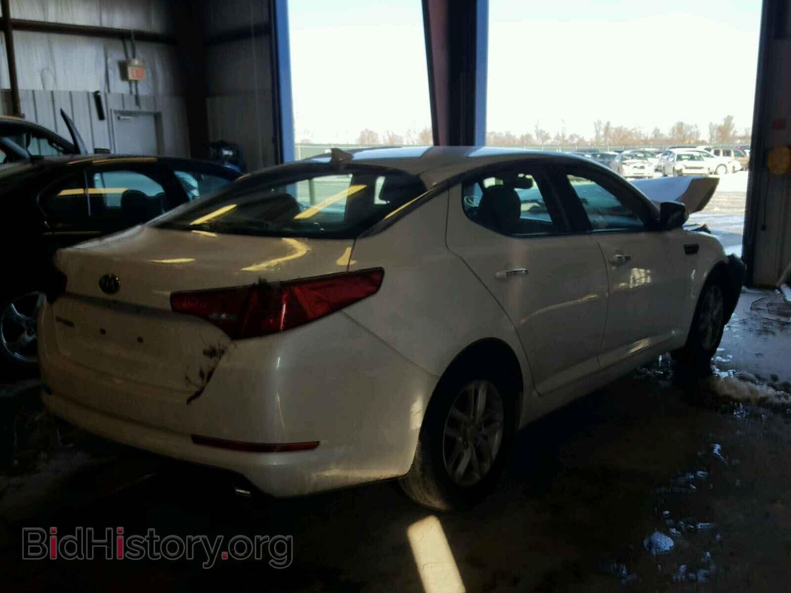 2013 KIA OPTIMA - VIN: KNAGM4A76D5410202 - Фото 4
