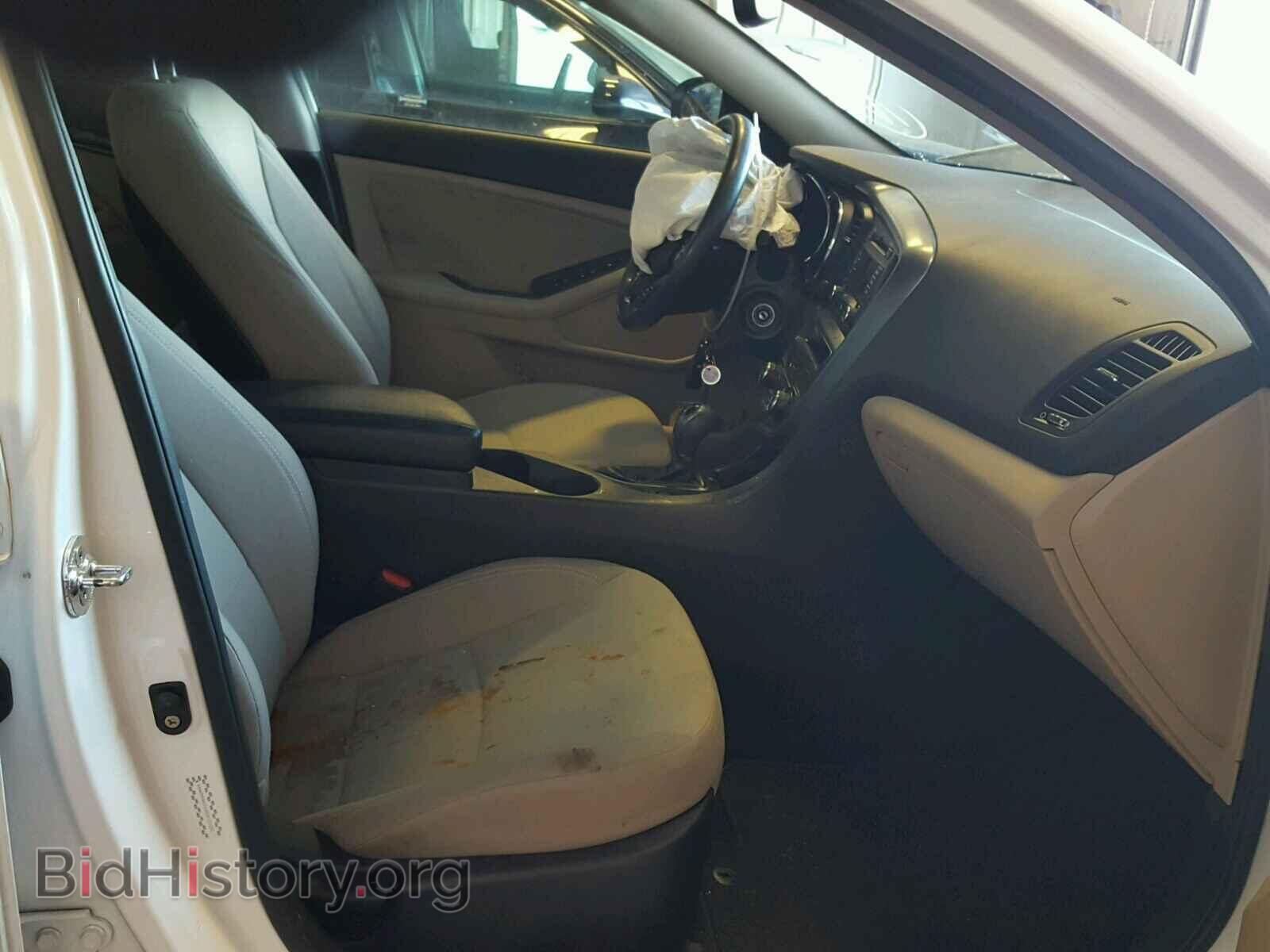 2013 KIA OPTIMA - VIN: KNAGM4A76D5410202 - Фото 5