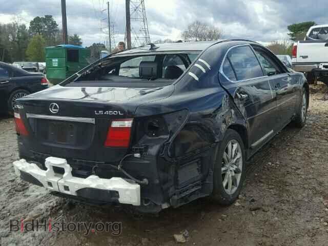 2007 LEXUS LS460 - VIN: JTHGL46F375015385 - Photo 4