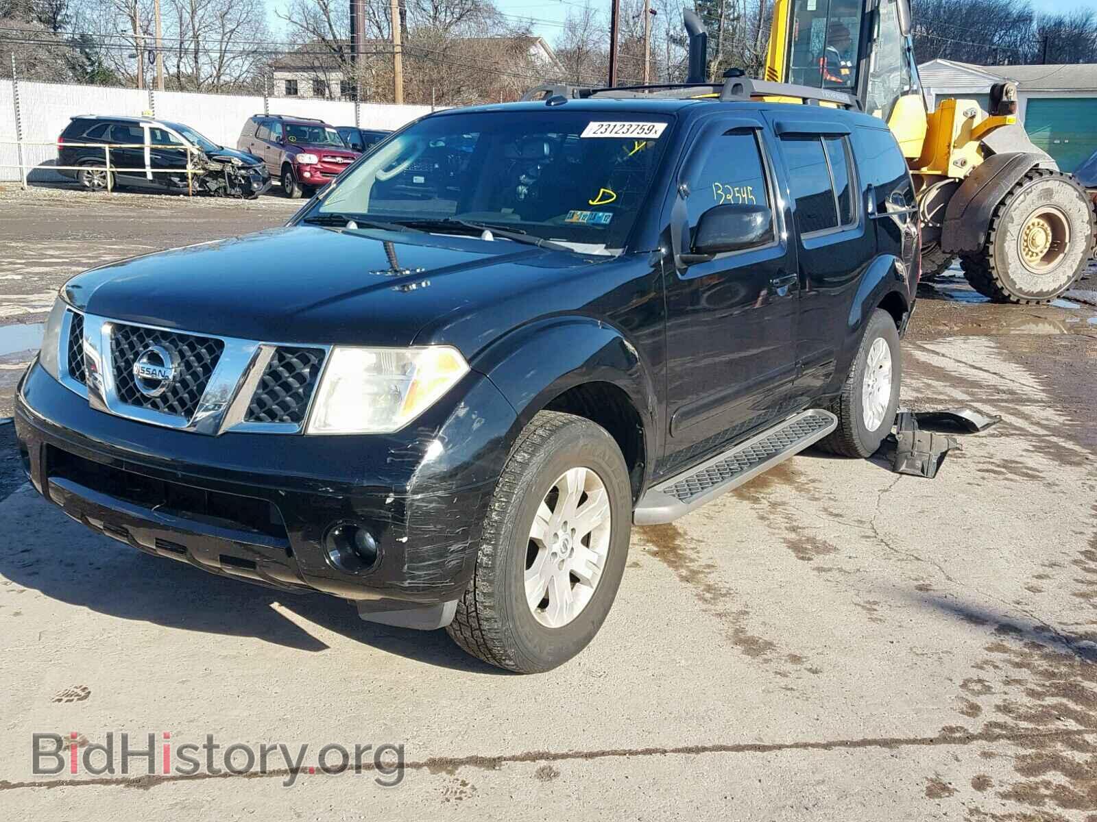 2007 NISSAN PATHFINDER - VIN: 5N1AR18U57C633119 - Фото 2