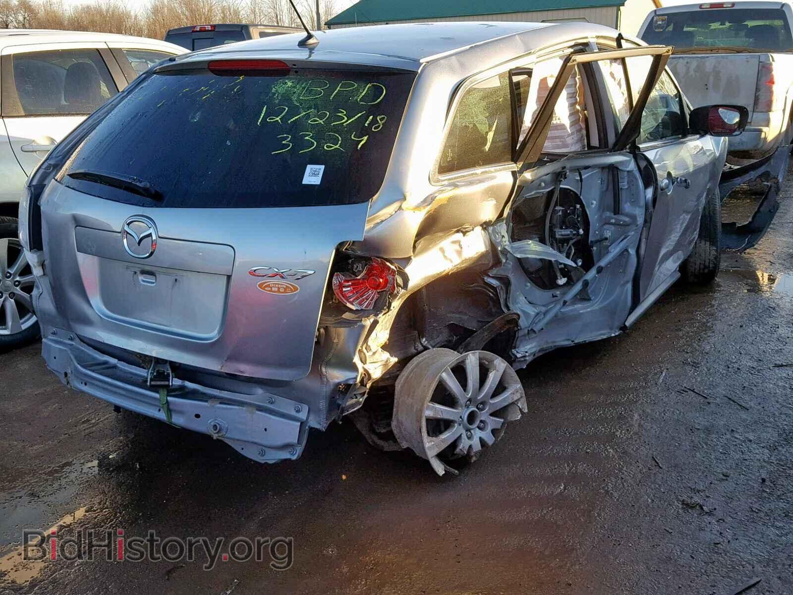 2011 MAZDA CX-7 - VIN: JM3ER2B55B0363324 - Photo 4