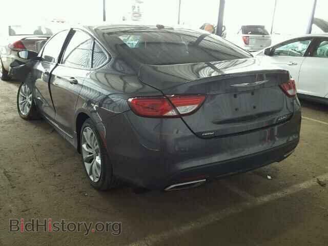 2015 CHRYSLER 200 - VIN: 1C3CCCDG2FN664748 - Photo 3